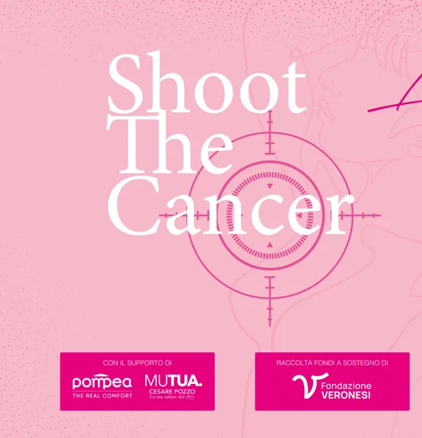 Mutua Cesare Pozzo e Pompea insieme per “Shoot The Cancer”
